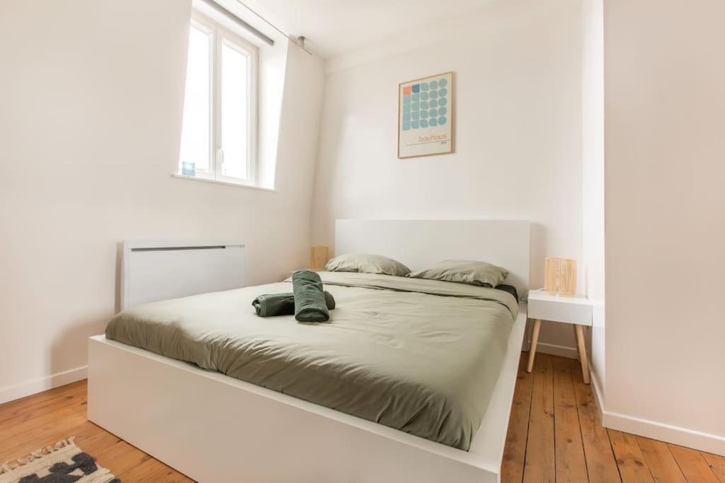 Appartement 3 Mairie De Marcq En Baroeul Kültér fotó