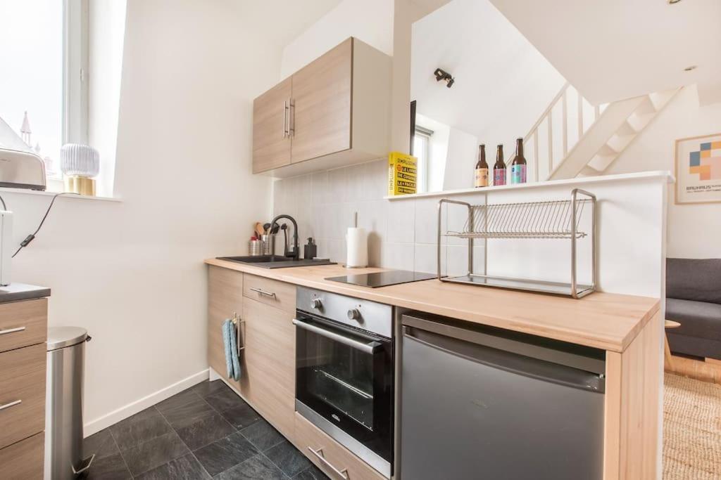 Appartement 3 Mairie De Marcq En Baroeul Kültér fotó