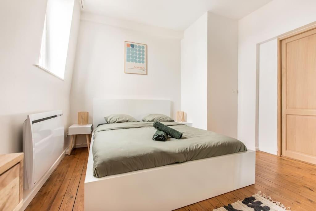 Appartement 3 Mairie De Marcq En Baroeul Kültér fotó