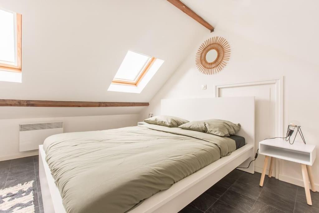 Appartement 3 Mairie De Marcq En Baroeul Kültér fotó